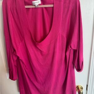 Avenue Women's Pink Top
